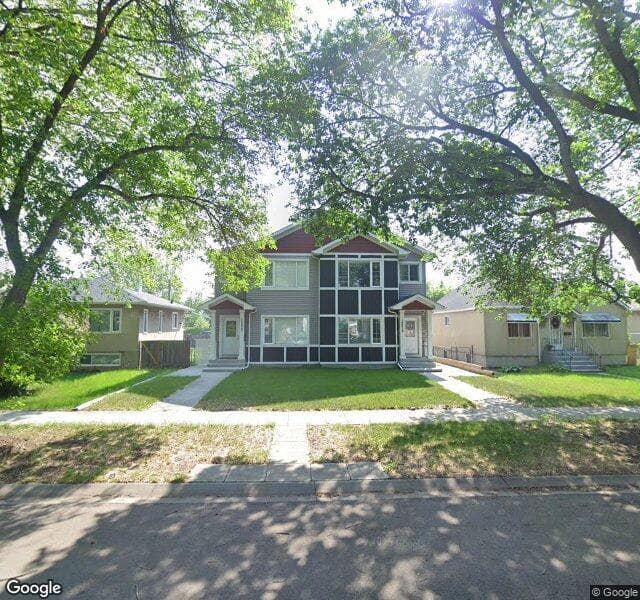 Street view of 12223 101 Street NW, Edmonton