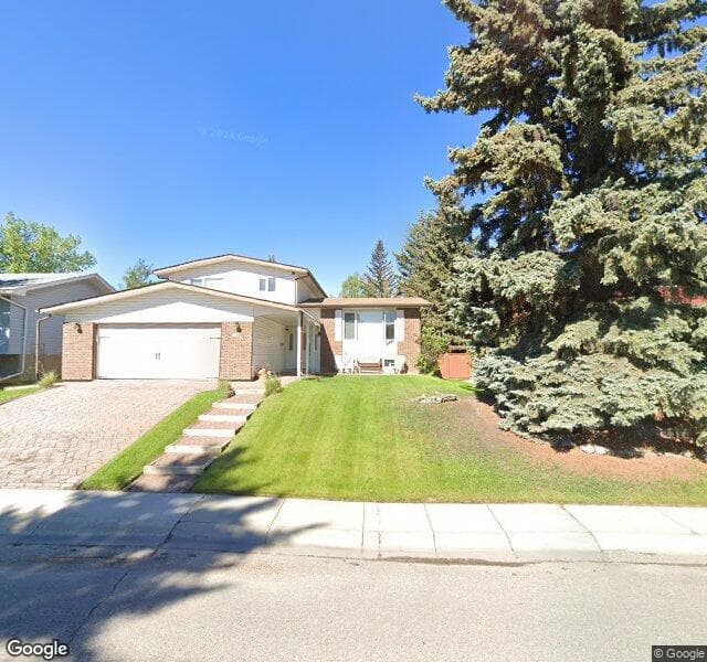Street view of 611 Cedarille Way SW, Calgary