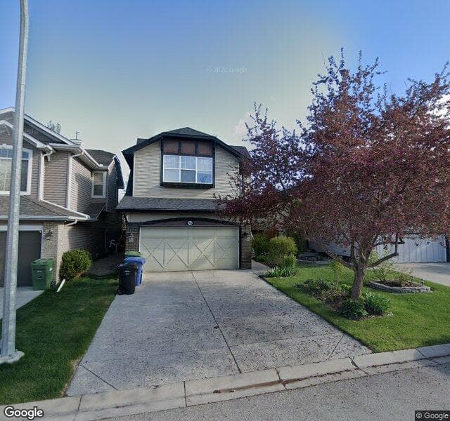 Street view of 96 Brightondale Crescent SE, Calgary