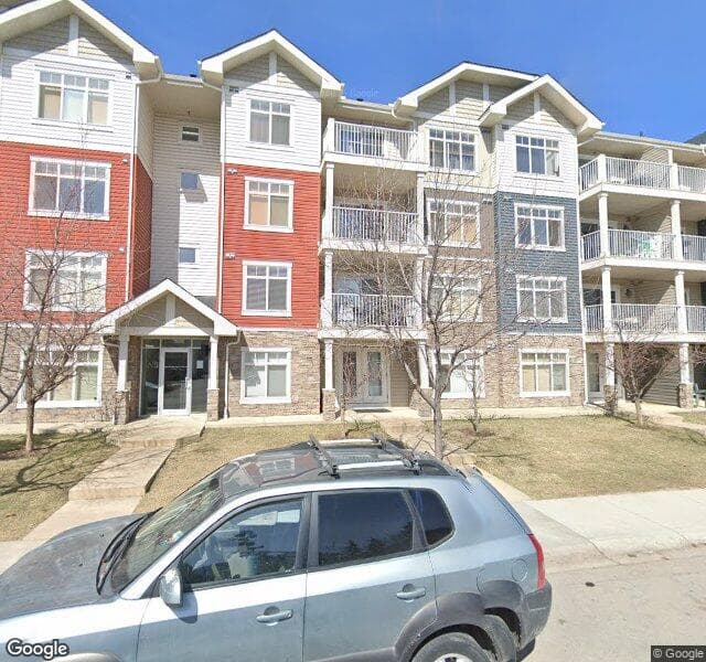 Street view of 1112-155 Skyview Ranch Way NE, Calgary