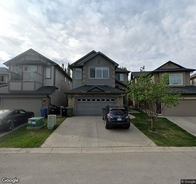 Street view of 55 Cranberry Circle SE, Calgary
