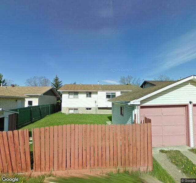 Street view of 628 Whitehorn Way NE, Calgary