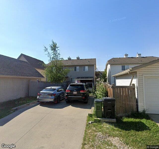 Street view of 21010 60 Avenue NW, Edmonton