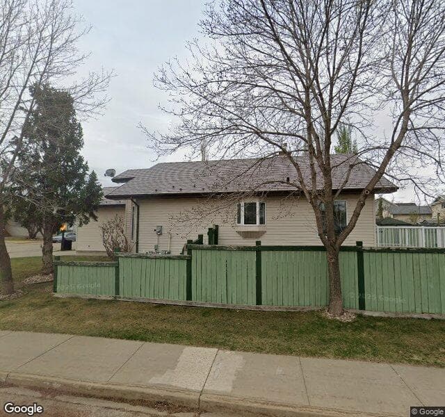 Street view of 1220 Breckenridge Drive NW, Edmonton