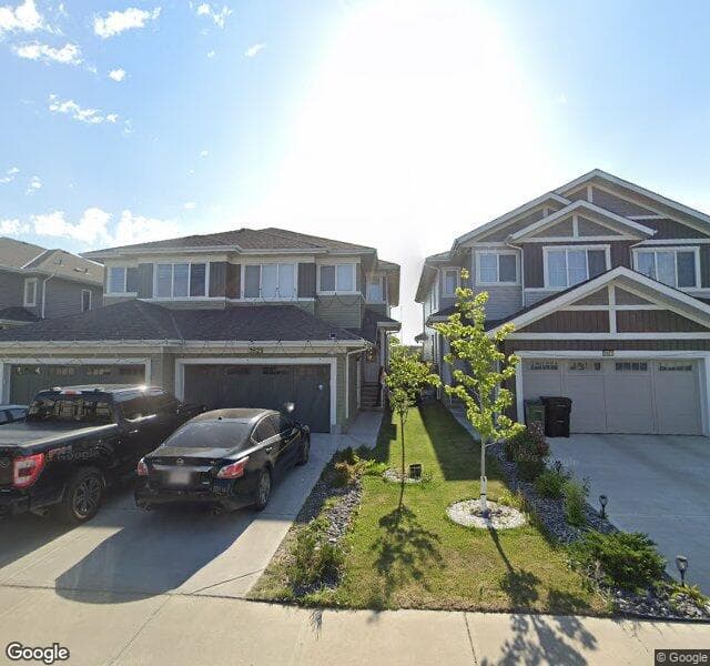 Street view of 3625 2 Street NW, Edmonton