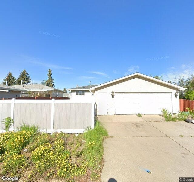 Street view of 15031 67 Street NW, Edmonton