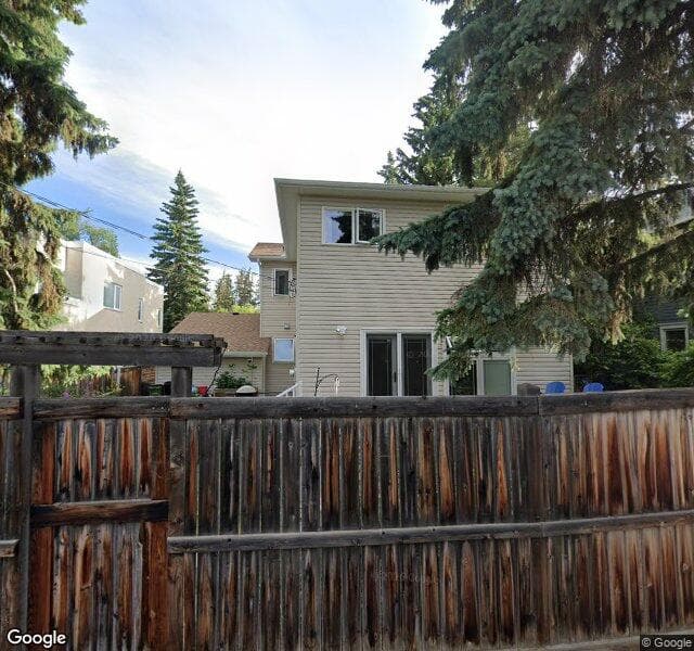 Street view of 14417 Summit Drive NW, Edmonton
