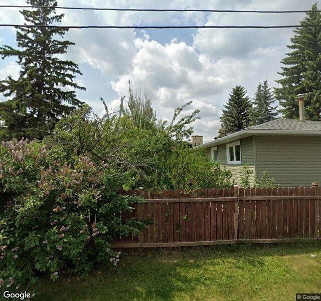 Street view of 11715 46 Avenue NW, Edmonton