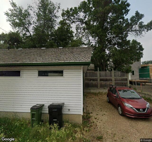 Street view of 9650 76 Avenue NW, Edmonton