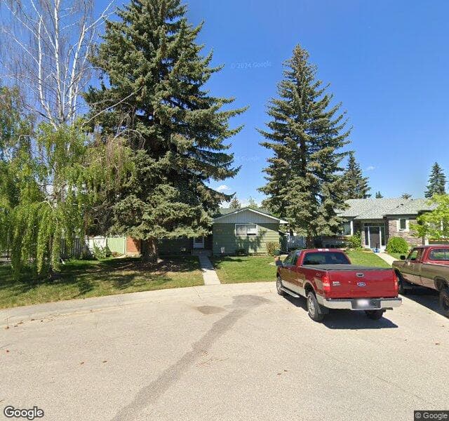 Street view of 5348 La Salle Crescent SW, Calgary
