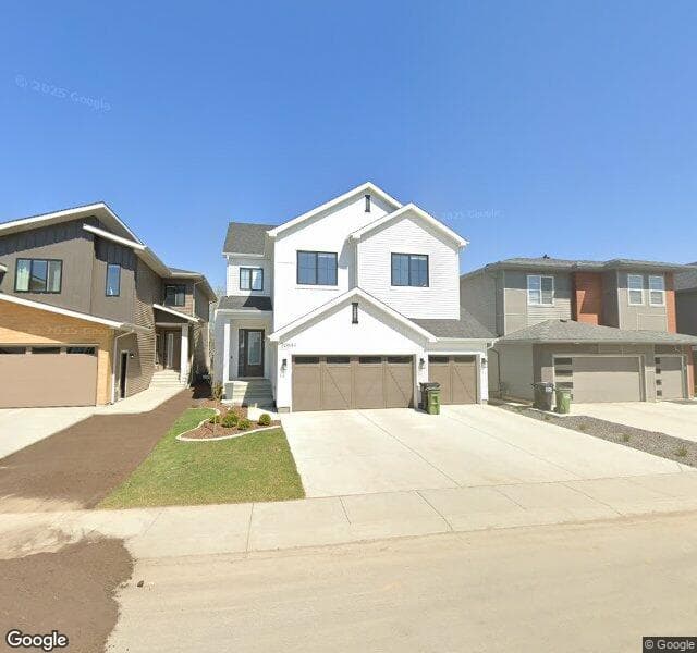 Street view of 20644 27 Avenue NW, Edmonton