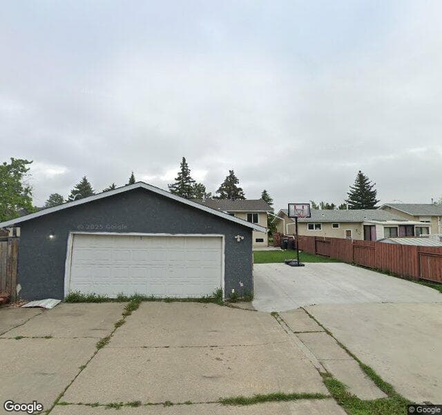 Street view of 14808 96 Street NW, Edmonton