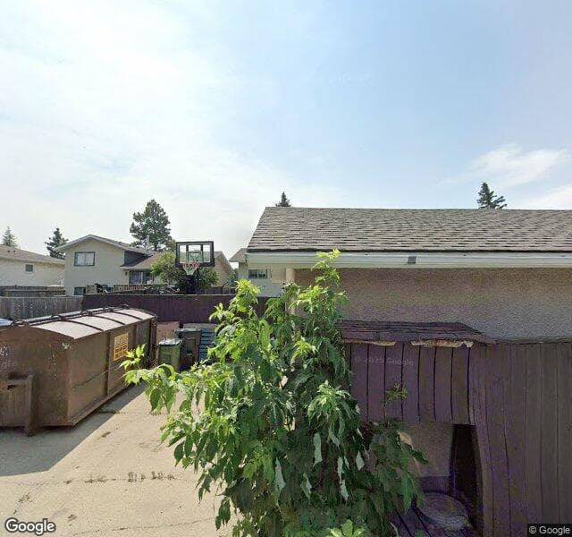 Street view of 5924 40 Avenue NW, Edmonton
