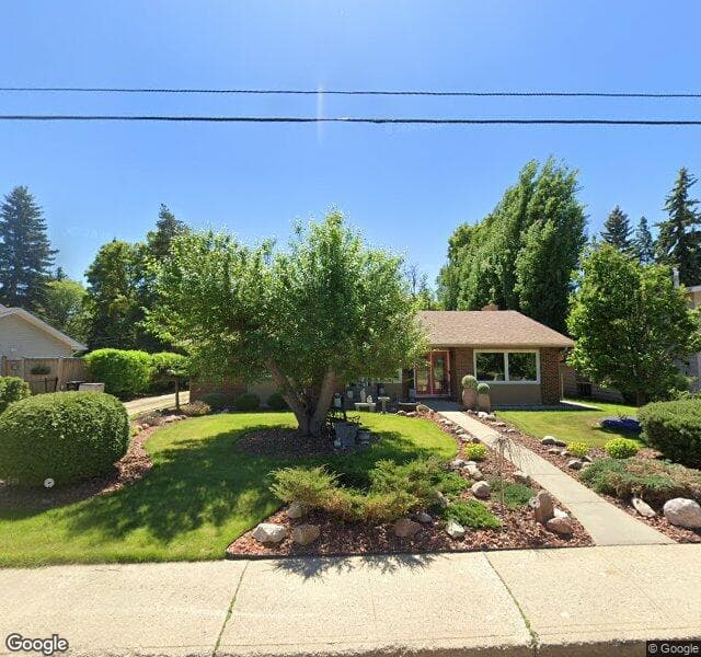 Street view of 13211 81 Avenue NW, Edmonton