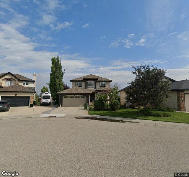 Street view of 88 Valley Creek Crescent NW, Calgary