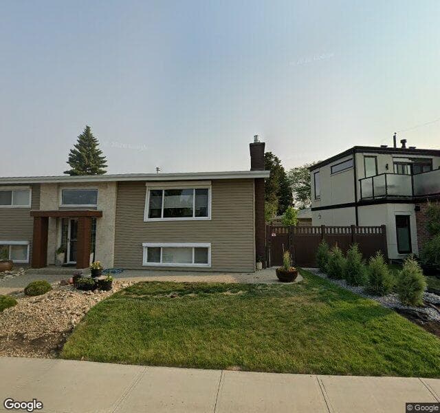 Street view of 11512 43 Avenue NW, Edmonton