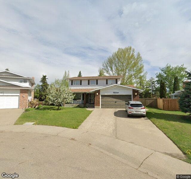 Street view of 11128 33 Avenue NW, Edmonton