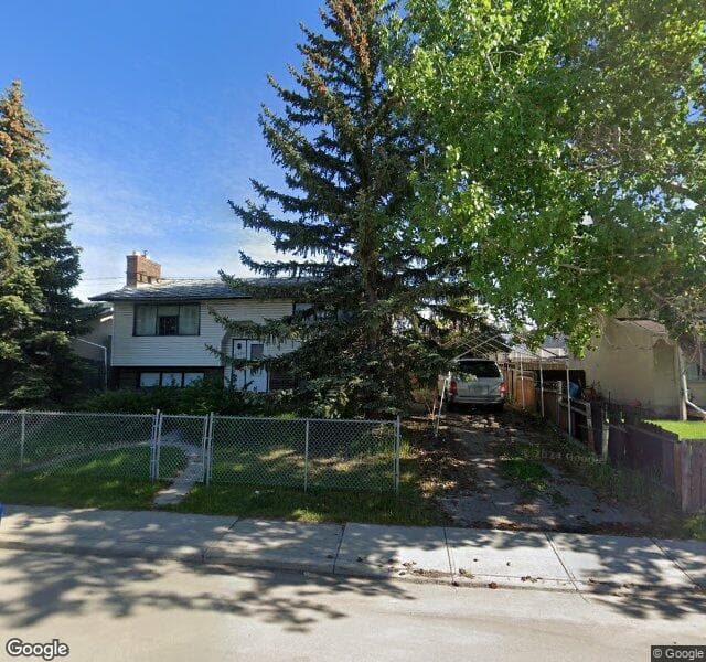 Street view of 5556 5 Avenue SE, Calgary