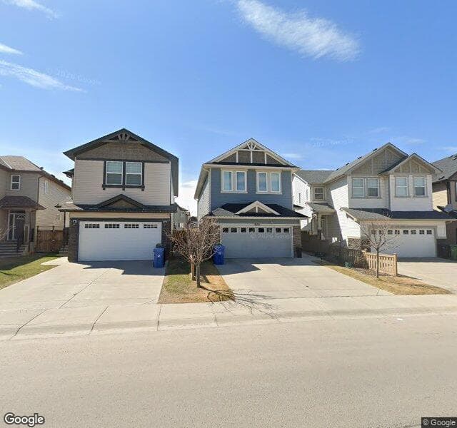 Street view of 469 Skyview Ranch Way NE, Calgary