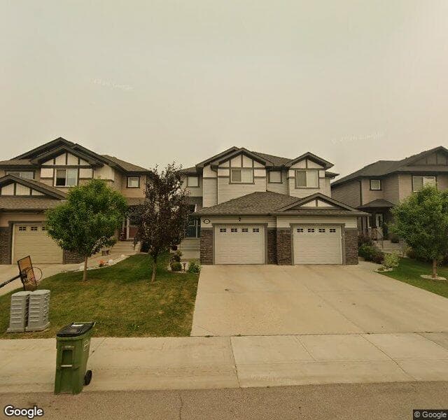 Street view of 1610 152 Avenue NW, Edmonton