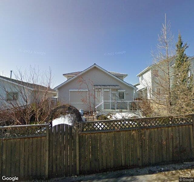 Street view of 420 Hawkstone Drive NW, Calgary