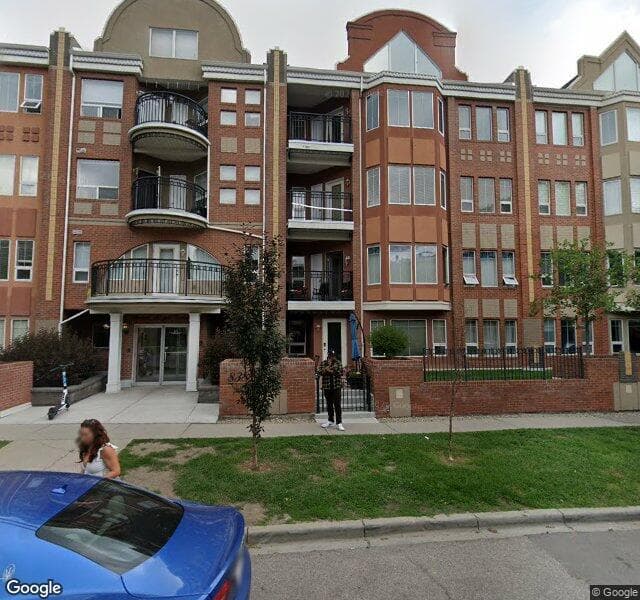 Street view of 102-838 19 Avenue SW, Calgary