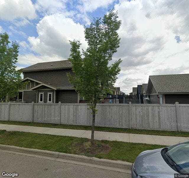 Street view of 5613 Juchli Avenue NW, Edmonton
