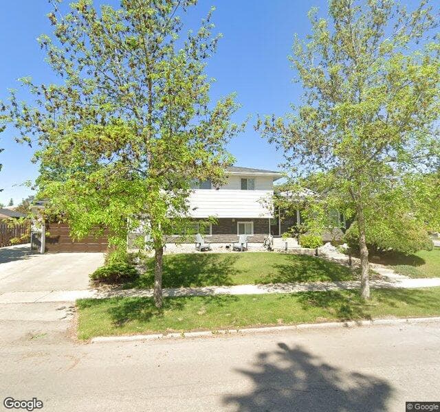 Street view of 4 Patricia Crescent NW, Edmonton