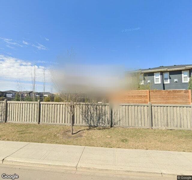 Street view of 17505 13 Avenue SW, Edmonton