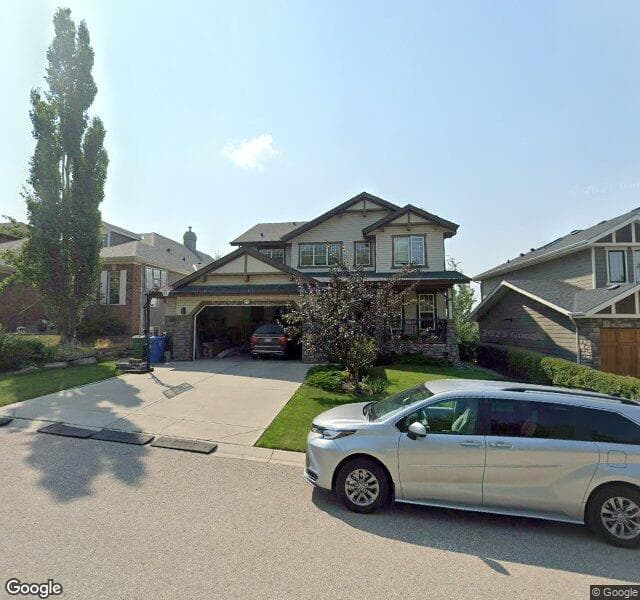 Street view of 80 Crestridge Way SW, Calgary