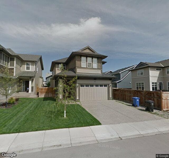 Street view of 84 Auburn Shores Manor SE, Calgary