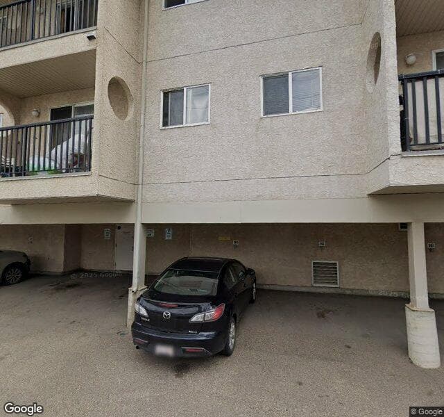 Street view of 305-12710 127 Street NW, Edmonton