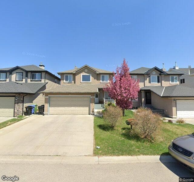 Street view of 194 Panorama Hills Road NW, Calgary