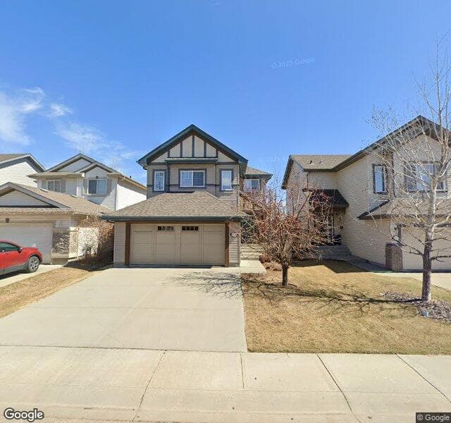 Street view of 5523 209 Street NW, Edmonton