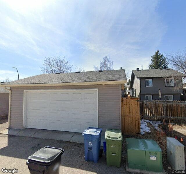 Street view of 928 Riverbend Drive SE, Calgary