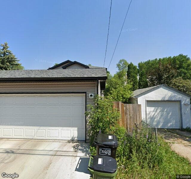 Street view of 9044 91 Street NW, Edmonton