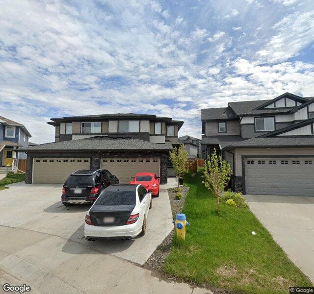 Street view of 17319 78 Street NW, Edmonton