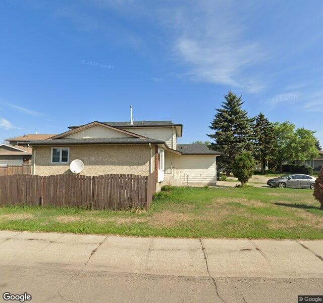 Street view of 12575 161 Avenue NW, Edmonton
