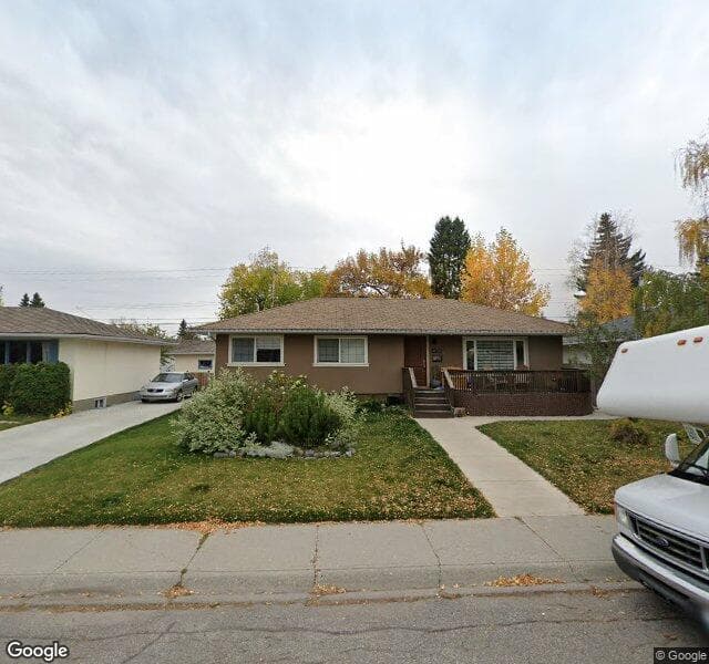 Street view of 4027 5 Avenue SW, Calgary