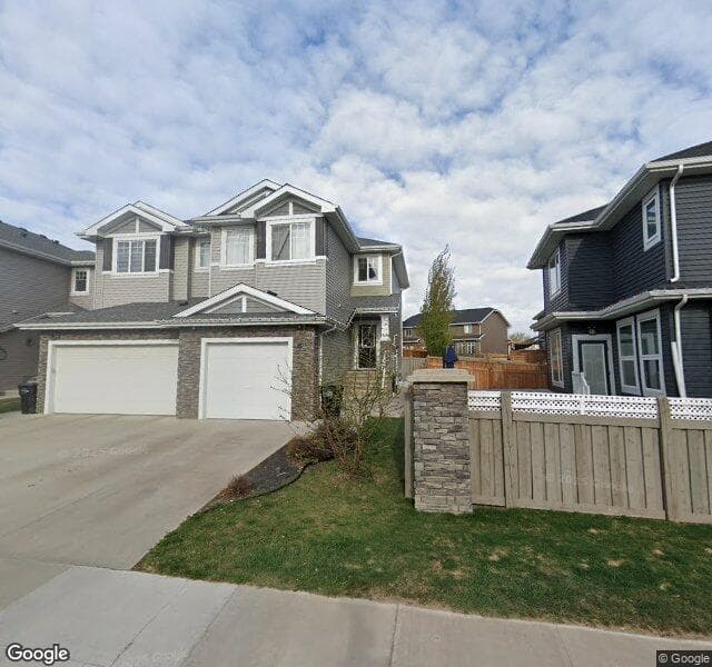 Street view of 3669 Hummingbird Way NW, Edmonton
