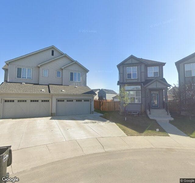 Street view of 9642 225 Street NW, Edmonton