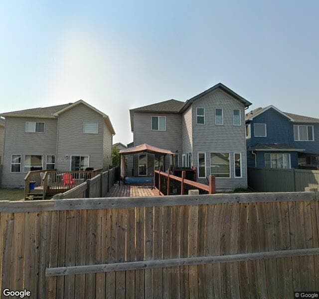 Street view of 5404 17 Avenue SW, Edmonton