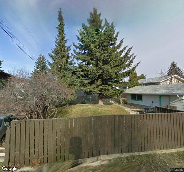 Street view of 456 Huntington Way NE, Calgary