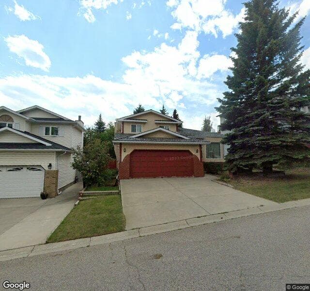 Street view of 5709 Signal Hill View SW, Calgary
