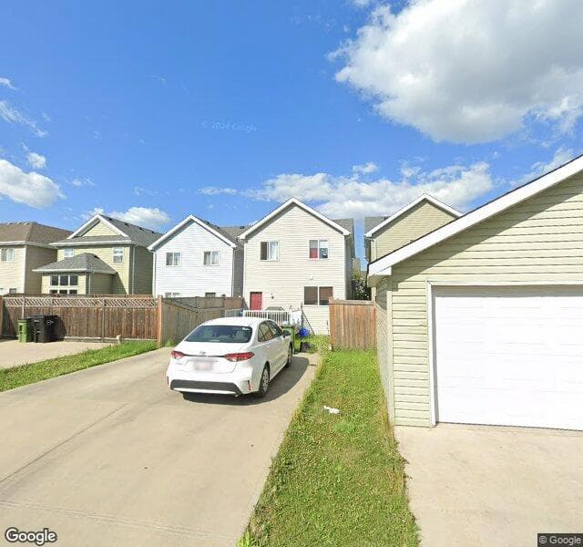 Street view of 2311 71 Street SW, Edmonton