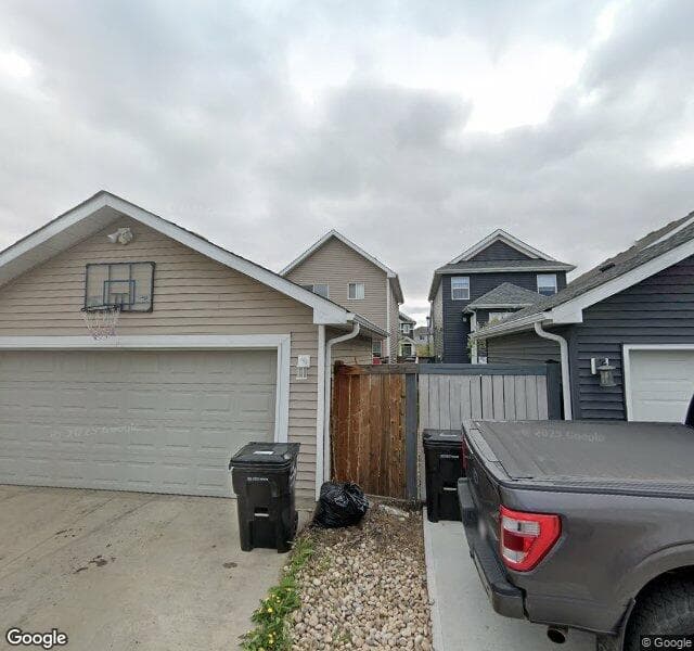 Street view of 2228 74 Street SW, Edmonton
