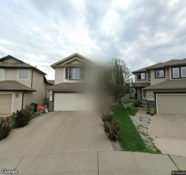 Street view of 1737 Melrose Crescent SW, Edmonton