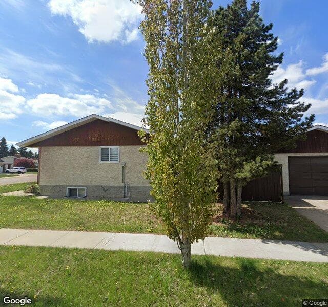 Street view of 12104 159 Avenue NW, Edmonton