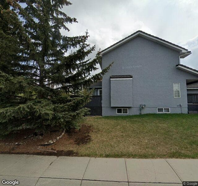 Street view of 7 Hamptons Grove NW, Calgary