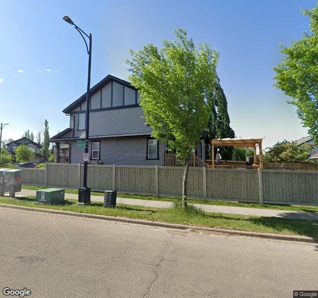 Street view of 6335 2 Avenue SW, Edmonton
